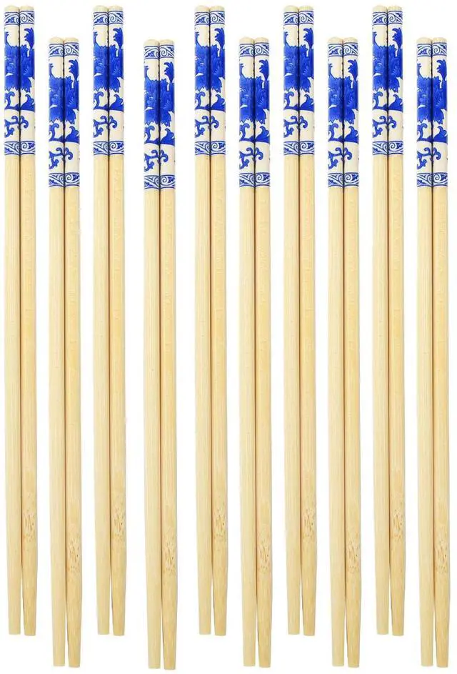 Main image of Chopsticks Disposable Bulk Disposable Bamboo Chopsticks Premium Chop Sticks for Japanese Sushi and Chinese Dishes Individually Wrapped (25 Pairs)