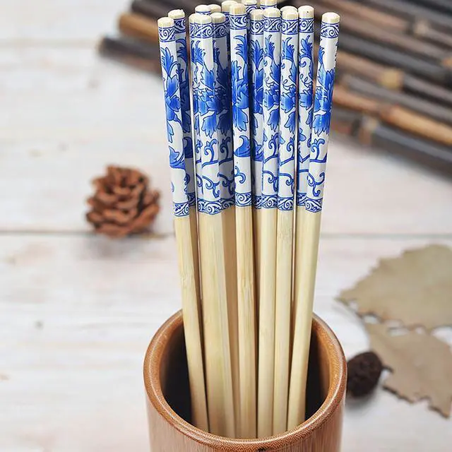 Alt view image 6 of 7 - Chopsticks Disposable Bulk Disposable Bamboo Chopsticks Premium Chop Sticks for Japanese Sushi and Chinese Dishes Individually Wrapped (25 Pairs)