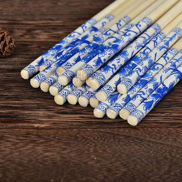 Alt view image 5 of 7 - Chopsticks Disposable Bulk Disposable Bamboo Chopsticks Premium Chop Sticks for Japanese Sushi and Chinese Dishes Individually Wrapped (25 Pairs)