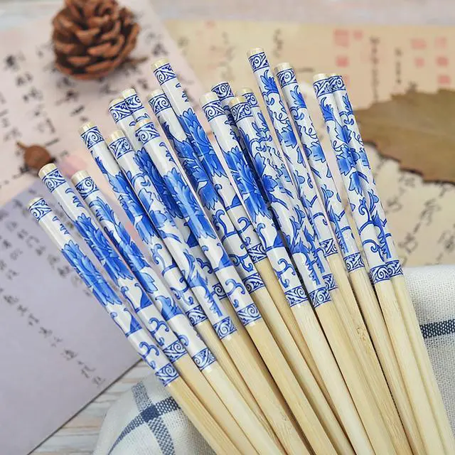 Alt view image 7 of 7 - Chopsticks Disposable Bulk Disposable Bamboo Chopsticks Premium Chop Sticks for Japanese Sushi and Chinese Dishes Individually Wrapped (25 Pairs)