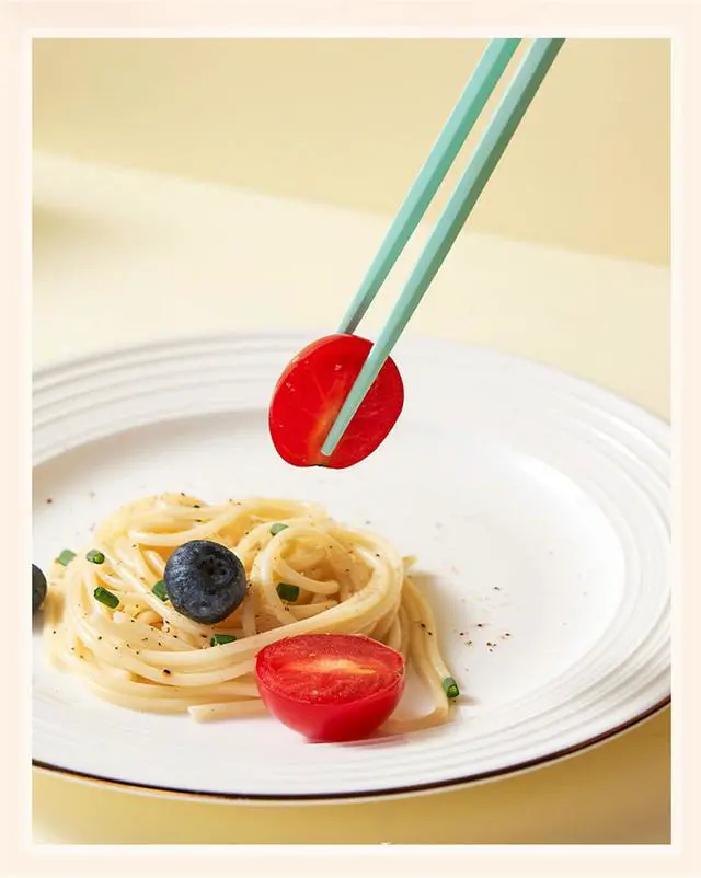 Alt view image 7 of 7 - Chopsticks 10Pairs Dishwasher Safe Reusable Easy to Use Chopsticks Set 9.5 Inches for Sushi, Ramen, Asian Cuisine, Matte Non-slip (10 Pairs)