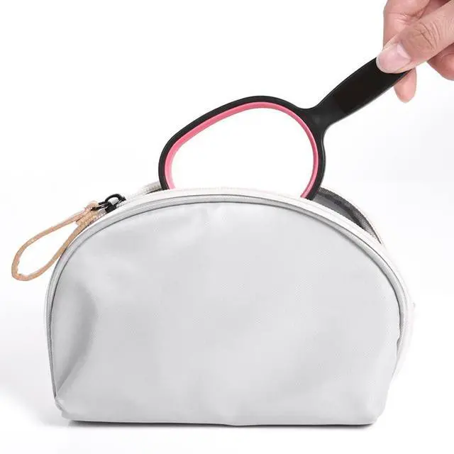 Alt view image 6 of 7 - Small Handheld Mirror with Handle for Women and Girls - Lightweight Hand Mirrors for Gift - Personal Handle Mirror for Makeup,Travel,Bathroom(6.11" x 2.95'')