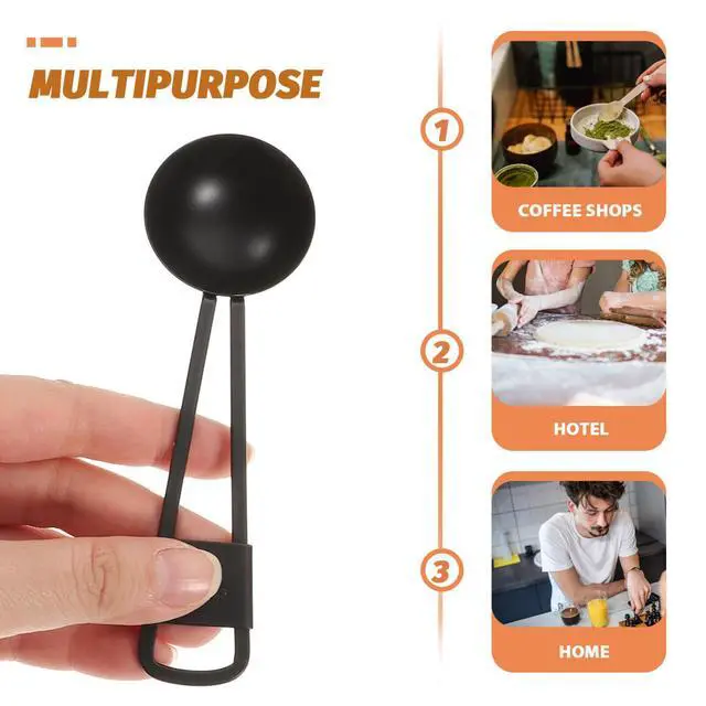 Alt view image 3 of 7 - 5-Piece Measuring Spoons Set, Stainless Steel Nesting Spoon Kit for Baking and Cooking