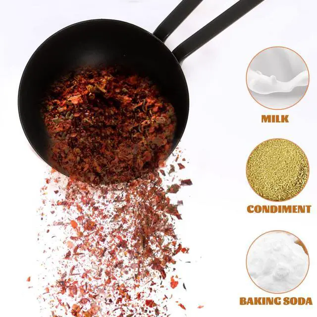 Alt view image 4 of 7 - 5-Piece Measuring Spoons Set, Stainless Steel Nesting Spoon Kit for Baking and Cooking