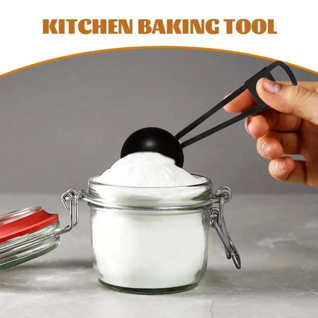 Alt view image 5 of 7 - 5-Piece Measuring Spoons Set, Stainless Steel Nesting Spoon Kit for Baking and Cooking