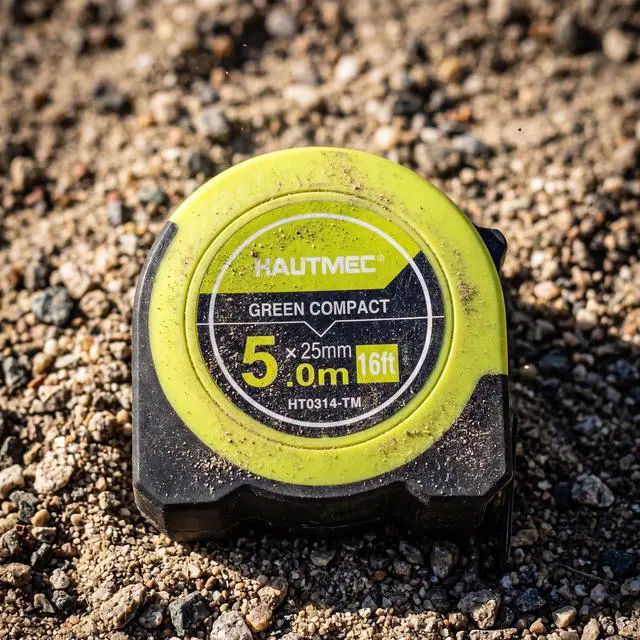 Alt view image 7 of 7 - Tape Measure 25ft with Fractions 1/8 Dual Scale Metric & Imperial Measuring Tape Retractable Compact Economical for Home DIY Renovations Crafting Quick Fixes HT0325