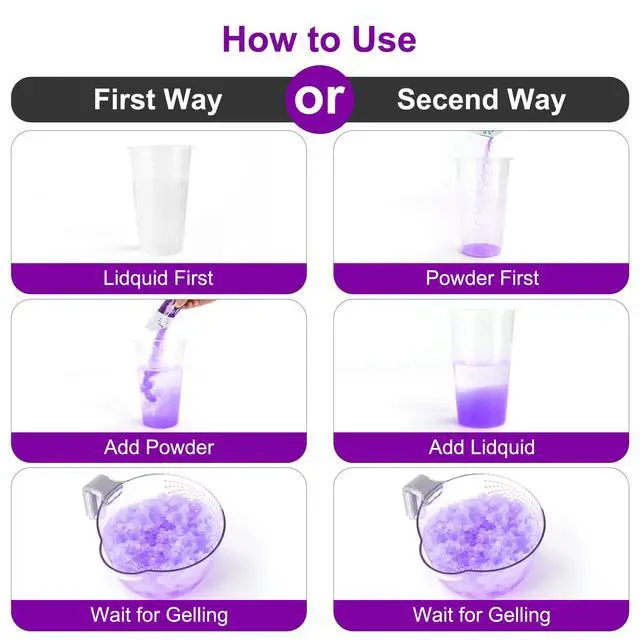 Alt view image 6 of 7 - Poo Gel for Portable Toilet, Poo Gel for Camping Toilet, Poo Deodorizing Treatment Portable for car Camping Camping Toilet Bags (25Pack Lavender)