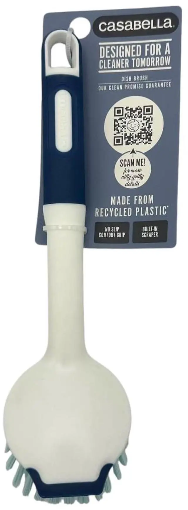 Alt view image 2 of 7 - Round Brush Scrubber 1ea, Assorted Colors