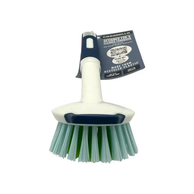 Alt view image 6 of 7 - Round Brush Scrubber 1ea, Assorted Colors