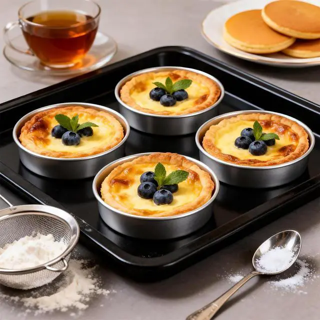 Alt view image 7 of 7 - 6Pcs Round Cookie Cutters Set (2, 3, 3.5, 4, 5, 6 Inch), Stainless Steel Biscuit Molds in Graduated Sizes, 1.2" Deep Circle Ring Cutters for Baking, Pastry, Donuts, Scones, Fondant, Sandwiches, Cake