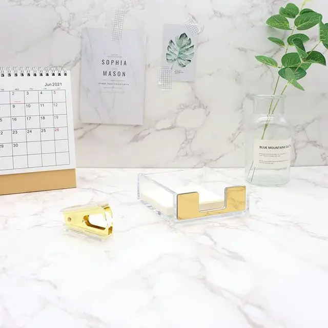 Alt view image 7 of 7 - Clear Staple Remover Pure Gold Stapler Remover Cute Yellow Puller Removers Tool for Home Office School Desk Accessories Gift (Yellow Gold)