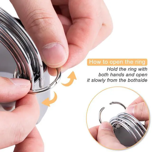 Alt view image 5 of 6 - Biscuit Cutter Set, Round Cookie Cutters with Handle