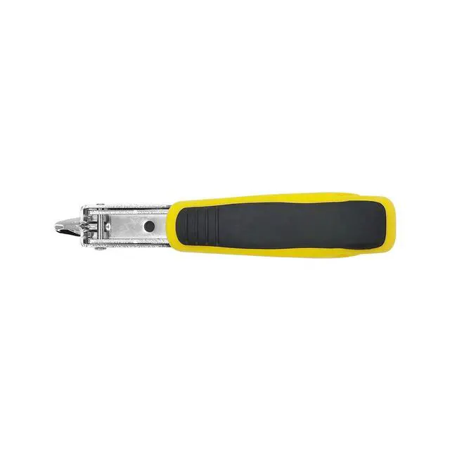 Alt view image 4 of 7 - Staple Remover, Staple Puller Tool, Upholstery and Construction Heavy Duty Staple Remover, Strength Staple Puller Removing All Kinds of Staples(Yellow)