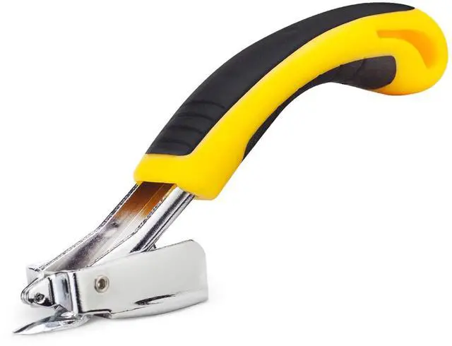 Main image of Staple Remover, Staple Puller Tool with Ergonomic Handle, Upholstery and Construction Heavy Duty Staple Removers for Removing All Kinds of Nails in Furniture, Floor, Wooden Box, Photo Frame, Carpet