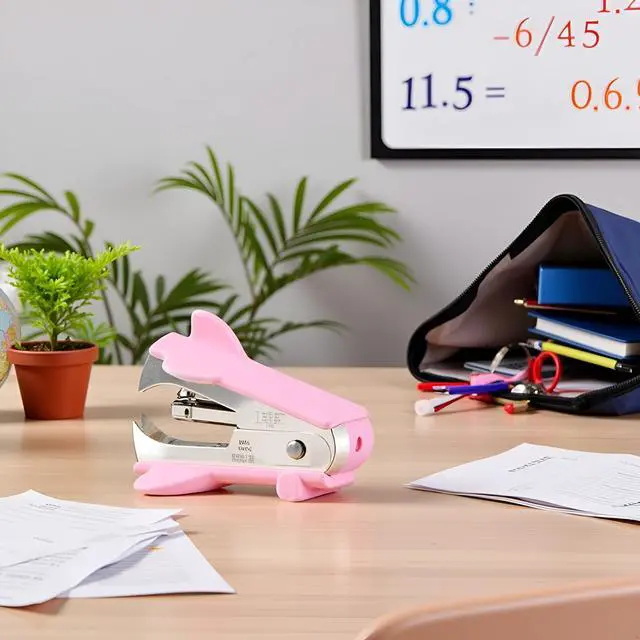 Alt view image 7 of 7 - Pink Stapler Removal Tool, Stapler Removals Puller Tool, Wear-Resistant Remover Tool with Non-Slip Handle, Staple Puller Tool Supplies for Students, School, Home, Teachers Staple Removers