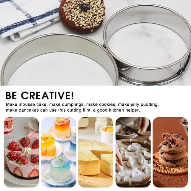 Alt view image 6 of 7 - 6 PCS Round Cookie Cutter Set, Stainless Steel Circle Biscuit Cutters for Baking (2/3/3.5/4/5/6 In)