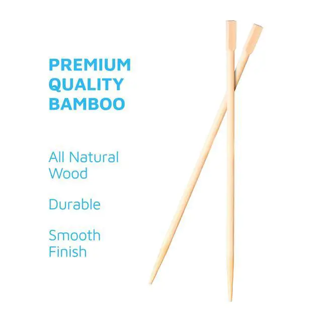 Alt view image 5 of 7 - Individually Wrapped Twin Chopsticks | Bulk 50 Pack Disposable Wooden Chopsticks | Chinese Bamboo Splinter-Free Party Utensil for Sushi, Rice, Noodles & All Asian, Japanese, Korean Dishes