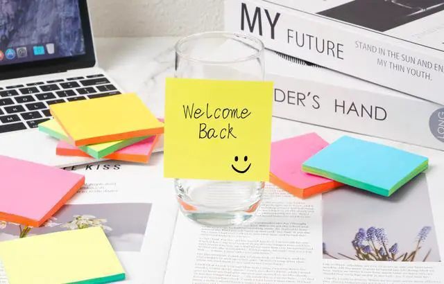 Alt view image 4 of 7 - (18 Pads) Pop Up Sticky Notes 3x3 Refills, Alternating Color, Strong Adhesive Memo Pad Bulk, Suitable for Home, Office, School, Clean Removal