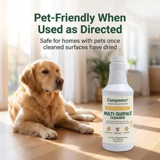 Alt view image 6 of 7 - Multi-Surface Cleaner Concentrate Non-Toxic, Plant-Based All-Purpose Cleaner & Degreaser 16 oz Makes 8 Gallons for Kitchen, Bathroom, Floors, Tile & Appliances