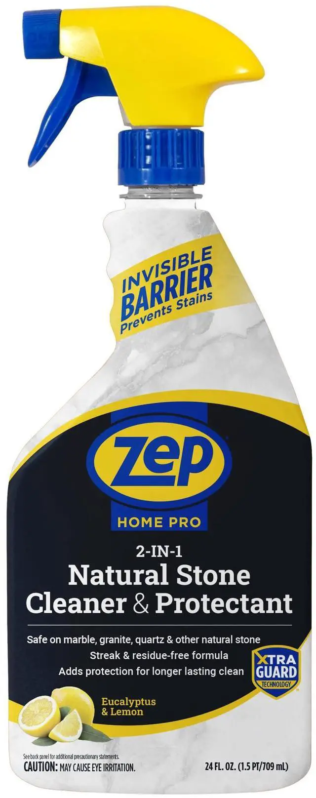 Main image of Home Pro 2-in-1 Natural Stone Cleaner & Protectant. 24 Fl. Oz. (Pack of 1)