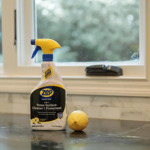 Alt view image 6 of 6 - Home Pro 2-in-1 Natural Stone Cleaner & Protectant. 24 Fl. Oz. (Pack of 1)