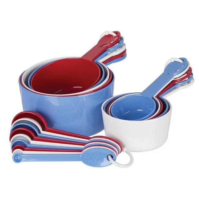 Alt view image 3 of 6 - Ultimate Measuring Set - 19-Piece Set with Measuring Cups and Spoons for Accurate Dry and Liquid Ingredient Measurements