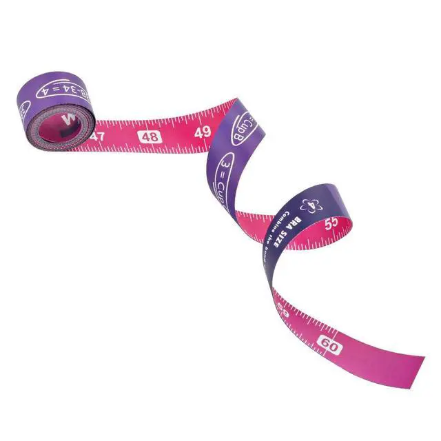 Alt view image 2 of 6 - Professional Bust Tape Measure,Chest Measurement Tape,60 INCH Bust Ruler