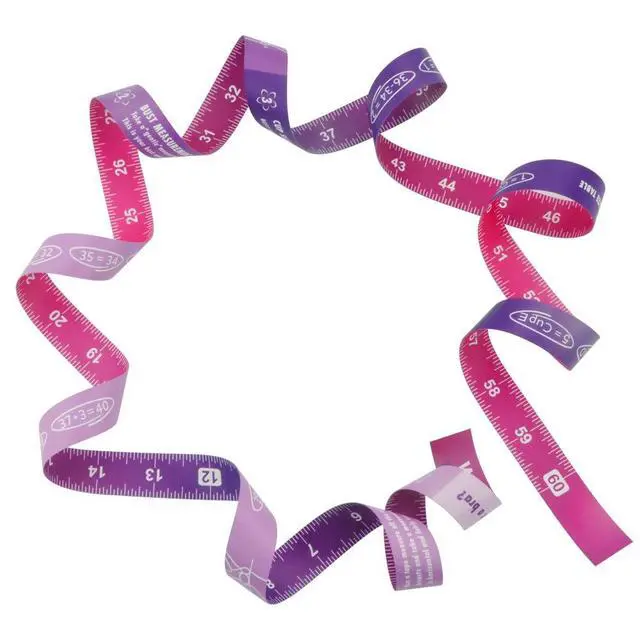 Alt view image 3 of 6 - Professional Bust Tape Measure,Chest Measurement Tape,60 INCH Bust Ruler