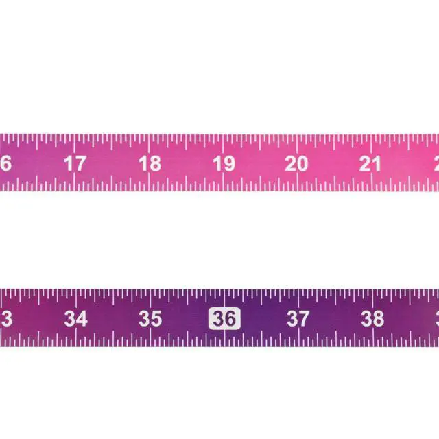 Alt view image 4 of 6 - Professional Bust Tape Measure,Chest Measurement Tape,60 INCH Bust Ruler