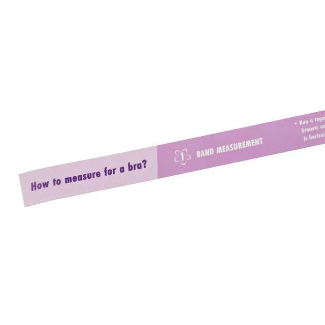 Alt view image 5 of 6 - Professional Bust Tape Measure,Chest Measurement Tape,60 INCH Bust Ruler