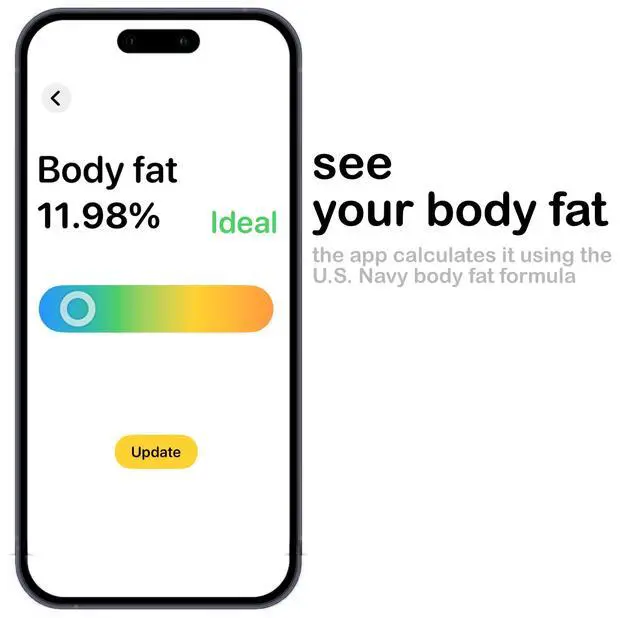 Alt view image 6 of 7 - Body Tape Measure Body Measuring Tape for Body Measurements with app