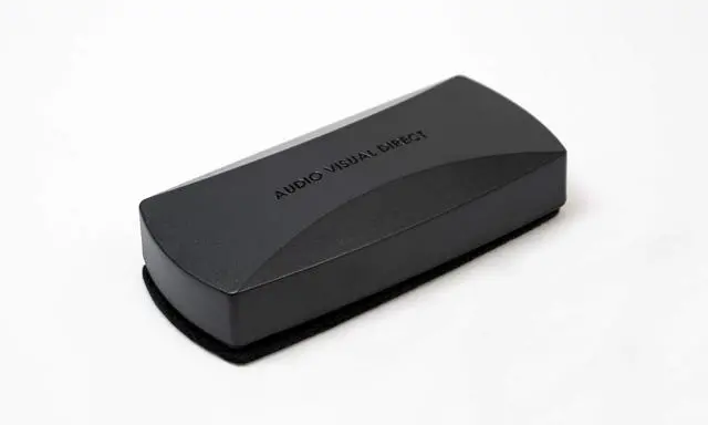 Alt view image 4 of 6 - Black Magnetic Eraser - for Glass Dry-Erase Boards with Replaceable Felt