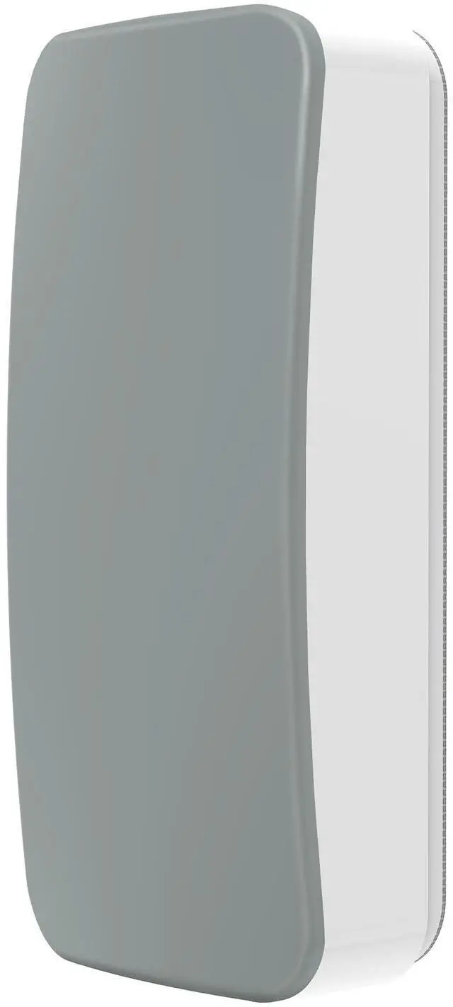 Main image of Dry Eraser, Felt Bottom Surface Whiteboard Cleaner, Dry Wipe Board Eraser, Magnetic Tool for Dry Erase Board, Works on All Whiteboard Surfaces, Glass Board and Presentation Surfaces (Grey)