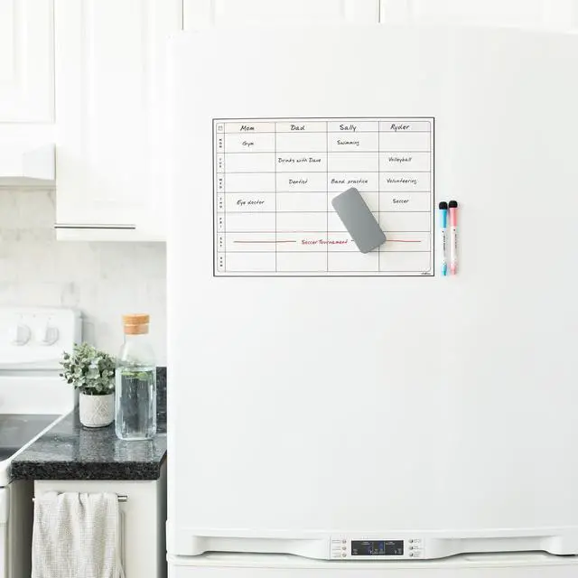 Alt view image 6 of 6 - Dry Eraser, Felt Bottom Surface Whiteboard Cleaner, Dry Wipe Board Eraser, Magnetic Tool for Dry Erase Board, Works on All Whiteboard Surfaces, Glass Board and Presentation Surfaces (Grey)