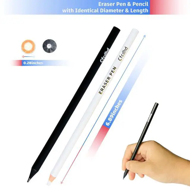 Alt view image 3 of 6 - #2 HB Pre-Sharpened Wood-Cased Graphite Pencils 9 Pack