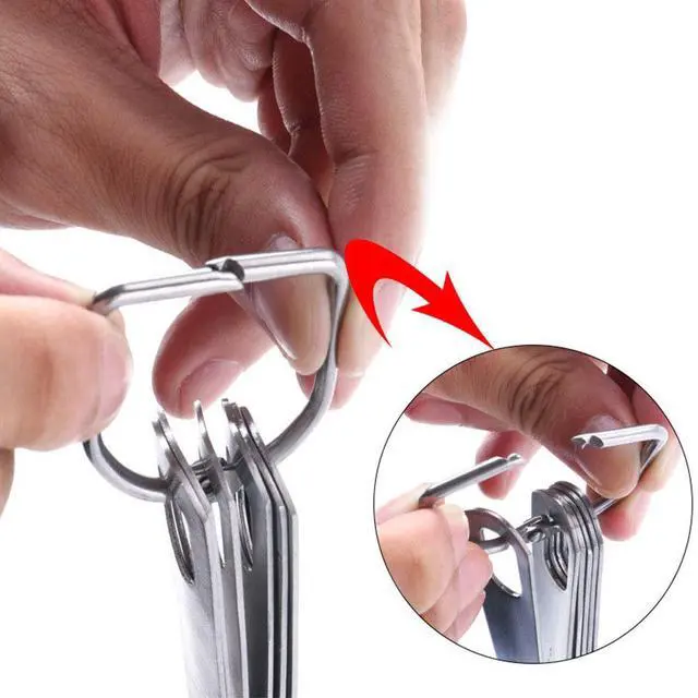 Alt view image 6 of 7 - 18/8 Stainless Steel Measuring Spoons with Ring Holder Bonus, Set of 6 Accurate Kitchen Tablespoon to 1/8 Metal Teaspoon Measuring Spoons