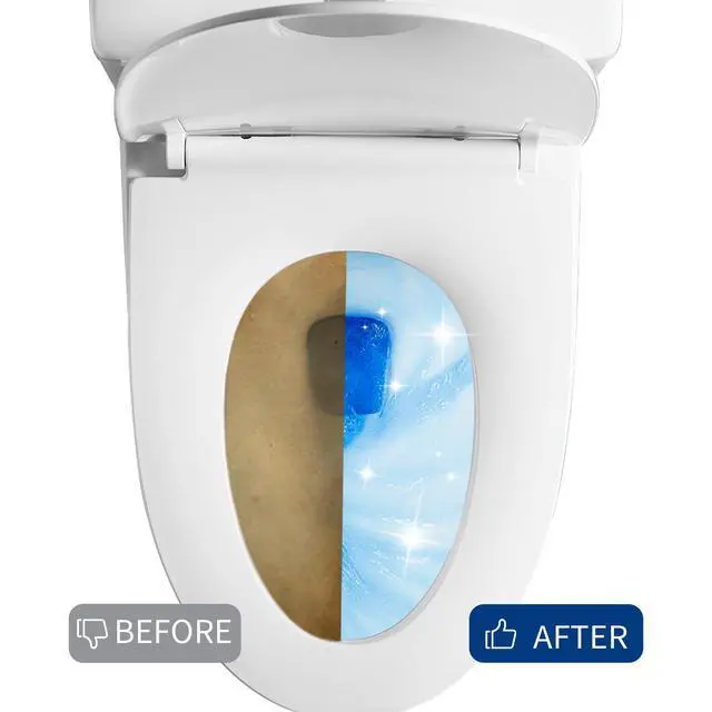 Alt view image 4 of 7 - Septic Safe Toilet Cleaner Tablets, Stain Remover & Deodorizer -(12 PACK)