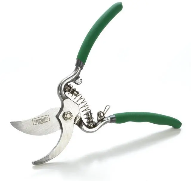 Main image of Classic Cut Bypass Pruners - Heavy Duty Forged Steel Pruning Shears - Cuts up to 1" Diameter - Safety Lock Design - Non Slip Grip