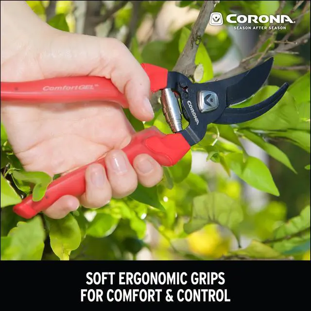 Alt view image 5 of 7 - BP 3214D ComfortGEL Bypass Hand Pruner, 3/4-inch cut , Red