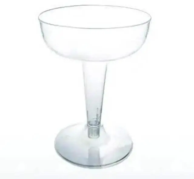 Main image of Plastic Champagne Glasses, 20-Count, Clear