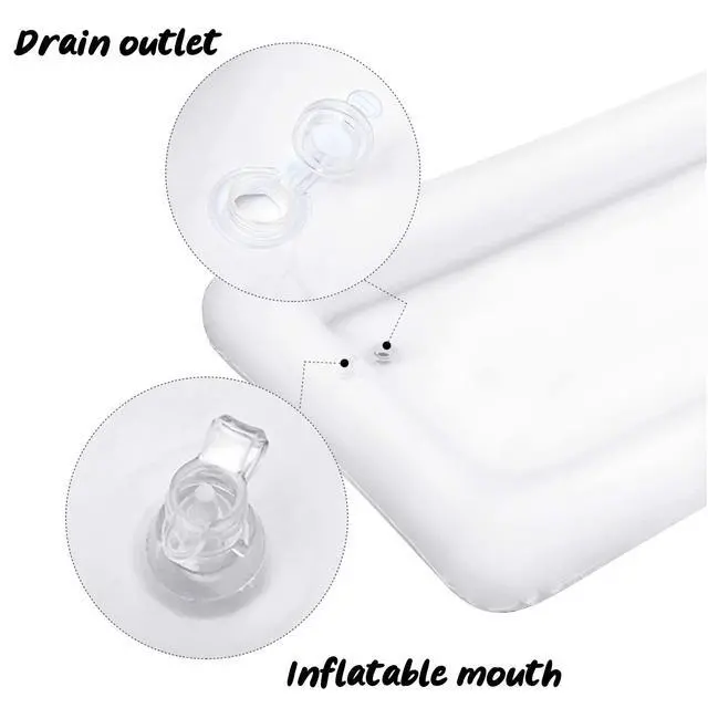 Alt view image 5 of 7 - Inflatable Serving Bar with Food Cover, Party Supplies for Buffet Food Drink Outside, 1 Inflatable Cooler, 3 Food Tents/Food Covers for Outdoors