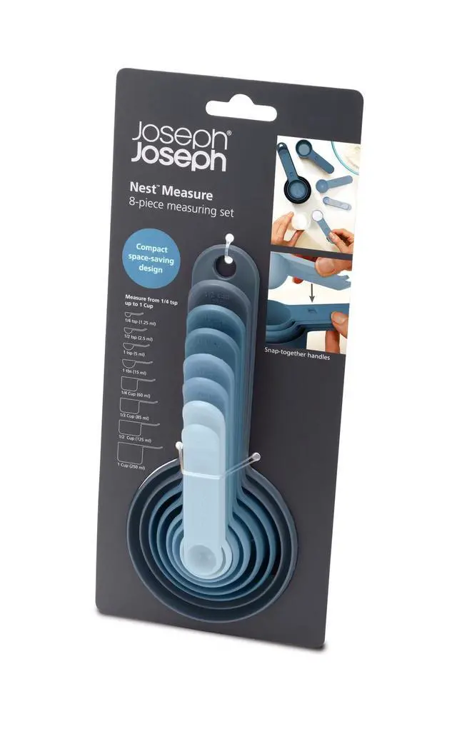Alt view image 2 of 5 - 98999 Nest Measure Measuring Cup Set, Sky Blue