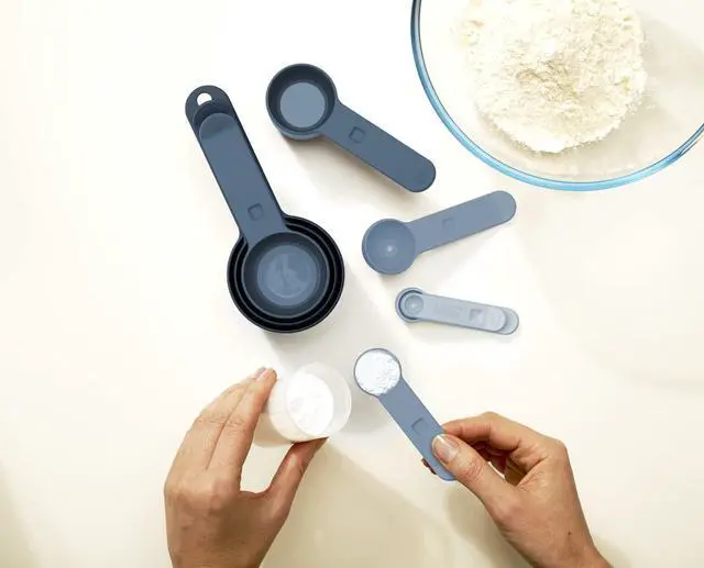 Alt view image 4 of 5 - 98999 Nest Measure Measuring Cup Set, Sky Blue