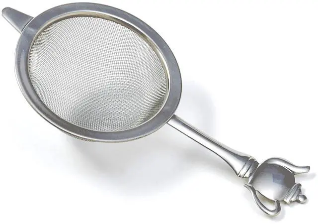 Main image of Stainless Steel Mesh Tea Strainer
