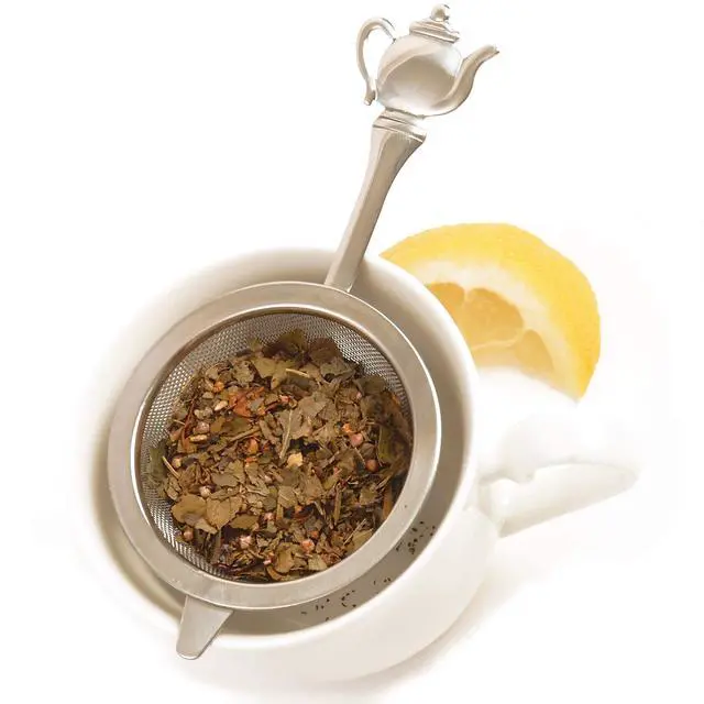 Alt view image 3 of 3 - Stainless Steel Mesh Tea Strainer