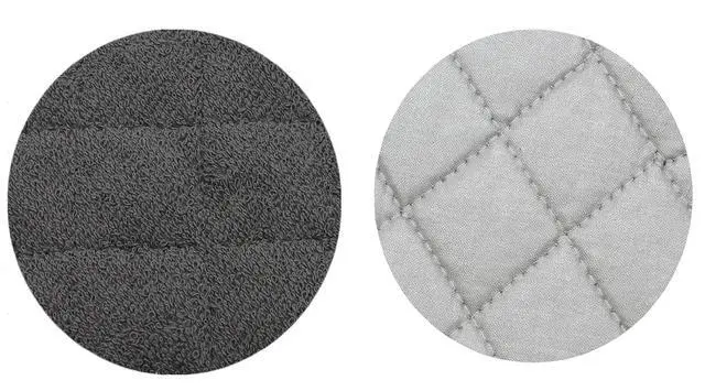 Alt view image 6 of 7 - Cotton Pot Holders, Hot Pads for Kitchen,Set of 4, Grey