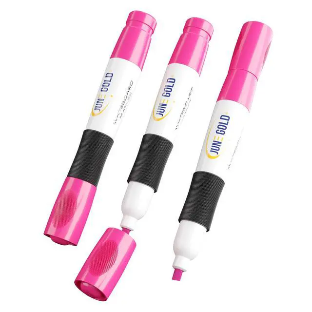 Alt view image 4 of 7 - 39 Assorted Colored Dry Erase Whiteboard Markers, 13 Unique Colors, Chisel Tip, Low Odor, Comfortable Grip & Vivid Lines