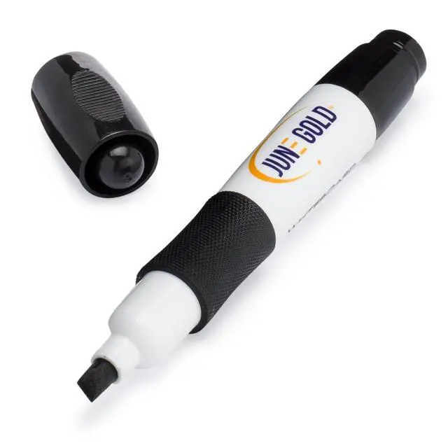 Alt view image 3 of 7 - 39 Assorted Colored Dry Erase Whiteboard Markers, 13 Unique Colors, Chisel Tip, Low Odor, Comfortable Grip & Vivid Lines