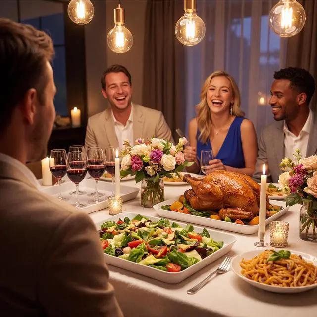 Alt view image 5 of 7 - 4 pcs Serving Tray for Party, Grilling Accessories, Serving Platters for Snacks, Fruit, Reusable Plastic Trays for Serving Food and Pantry Organization in Kitchen & for Mothers Day Parties