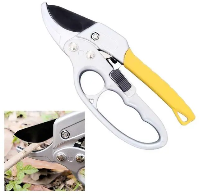 Main image of Pruning Shears,Gardening Tools Scissors,Pruners Heady Duty,Sharp Garden Clippers for Small Gardening,Cuting Fresh Flower, Hedge, Herb,Gardener, Indoor and Outdoor Use
